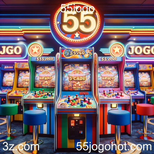 A Magia dos Jogos de Arcade no 55jogo