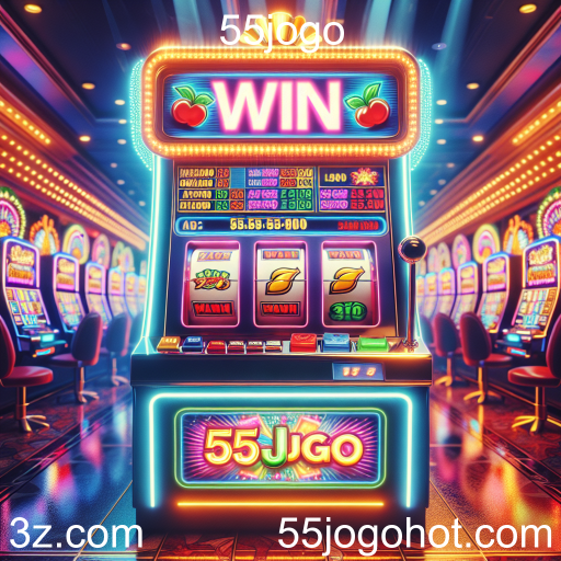 Explore o Fascinante Mundo das Máquinas de Slots no 55jogo